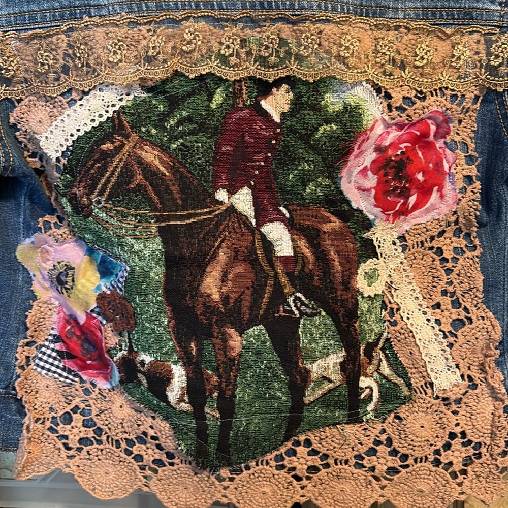 Jean jacket - Picture 2 of 3
